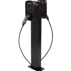 KS TOOLS efuturo Standsäule für zwei Wallboxen grau- 117.7922