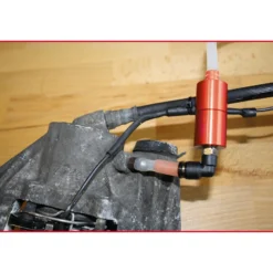 KS TOOLS Ein-Mann-Bremsenentfüfter mit Auffangflasche - 150.2305