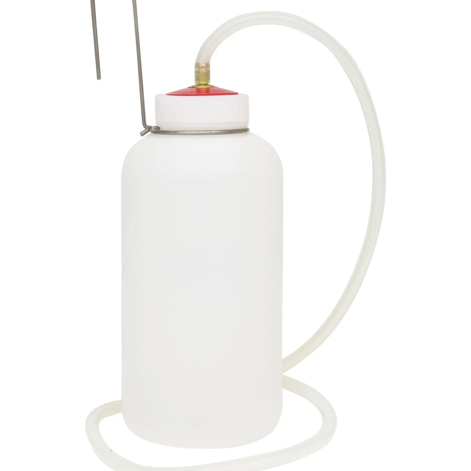 KS TOOLS Ein-Mann-Bremsenentfüfter mit Auffangflasche - 150.2305