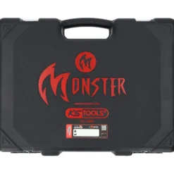 KS TOOLS eMONSTER Brushless-Akku-Winkelschleifer-Satz 4tlg. - 515.6200