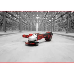 KS TOOLS eMONSTER Brushless-Akku-Winkelschleifer-Satz 4tlg. - 515.6200