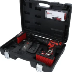 KS TOOLS eMONSTER Brushless-Akku-Schlag-Bohr-Schrauber-Satz 4tlg. - 515.6300
