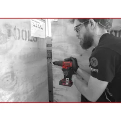 KS TOOLS eMONSTER Brushless-Akku-Schlag-Bohr-Schrauber-Satz 4tlg. - 515.6300