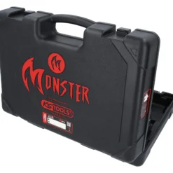 KS TOOLS eMONSTER Brushless-Akku-Schlag-Bohr-Schrauber-Satz 4tlg. - 515.6300