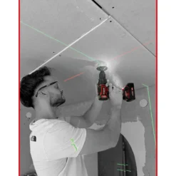 KS TOOLS eMONSTER Brushless-Akku-Schlag-Bohr-Schrauber-Satz 4tlg. - 515.6300