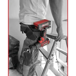 KS TOOLS eMONSTER Brushless-Akku-Schlag-Bohr-Schrauber-Satz 4tlg. - 515.6300