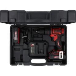 KS TOOLS eMONSTER Brushless-Akku-Schlag-Bohr-Schrauber-Satz 4tlg. - 515.6300