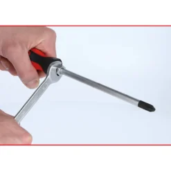 KS TOOLS ERGOTORQUEmax Schlagkappen-Schraubendreher-Satz 13tlg. - 151.1150