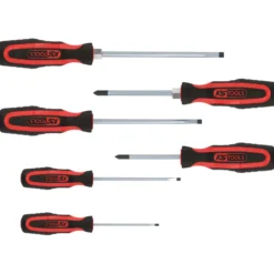 KS TOOLS ERGOTORQUEplus Schraubendreher-Satz 6tlg. Schlitz PZ - 159.0020