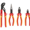 KS TOOLS ERGOTORQUE VDE Zangen-Satz 4tlg. Variante 1 - 117.1100