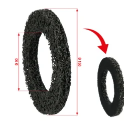 KS TOOLS Ersatzscheibe für Radnabenschleifer Ø 150 mm - 100.5077