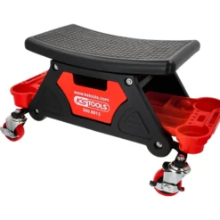 KS TOOLS Fahrbarer Hocker L 650 x H 350 mm - 500.8013
