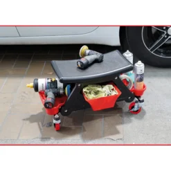 KS TOOLS Fahrbarer Hocker L 650 x H 350 mm - 500.8013