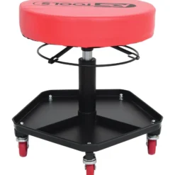 KS TOOLS Fahrbarer und höhenverstellbarer Hocker - 500.8030