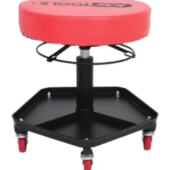 KS TOOLS Fahrbarer und höhenverstellbarer Hocker - 500.8030