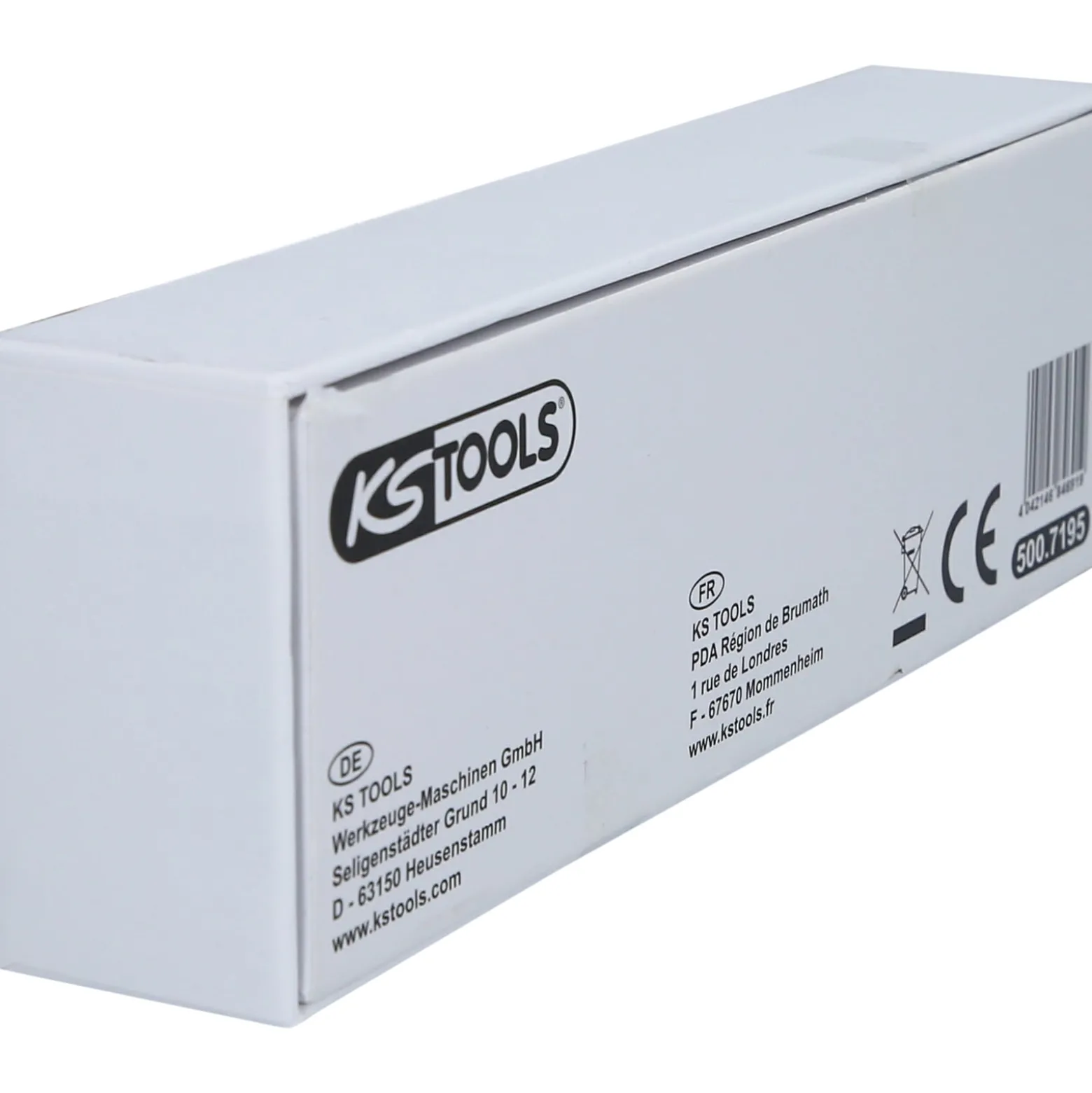 KS TOOLS Feinmechanik-USB-Akku-Schraubendreher - 500.7195