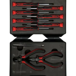 KS TOOLS Feinmechanik-Werkzeug-Satz 10tlg. - 500.7180