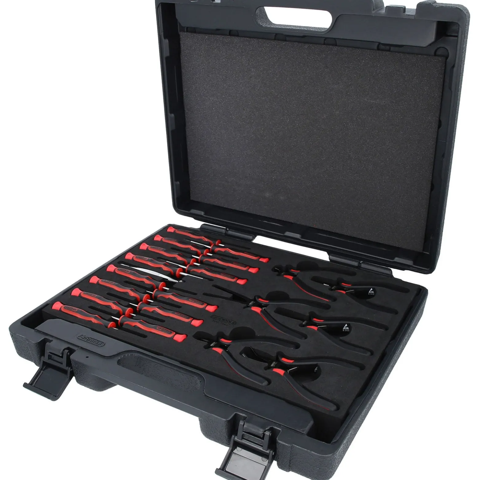 KS TOOLS Feinmechanik-Werkzeug-Satz 21tlg. - 500.7190
