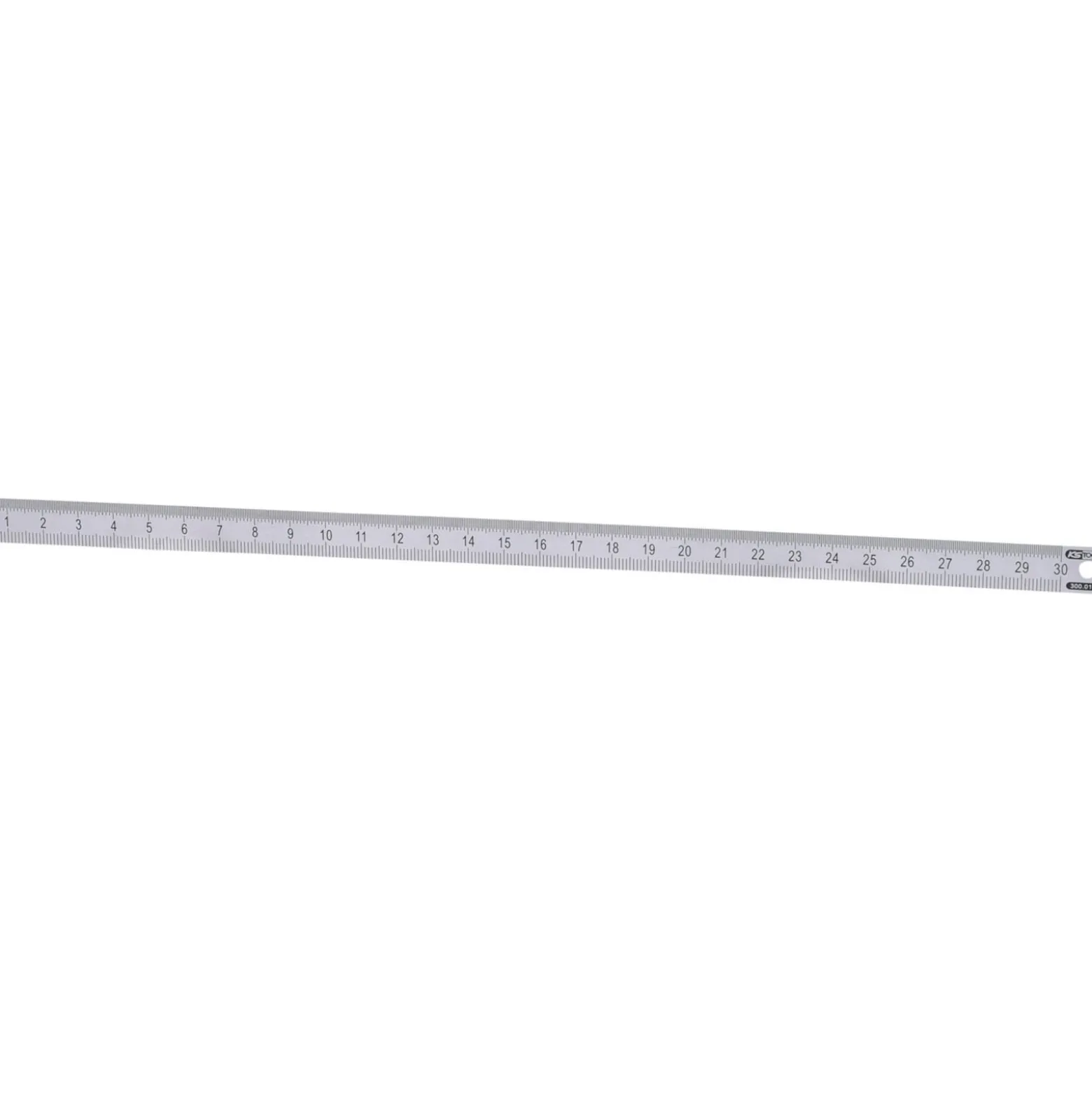 KS TOOLS Flexibler Stahlmaßstab 300 mm - 300.0104
