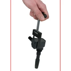 KS TOOLS Flexibler Stahlmaßstab 300 mm - 300.0104
