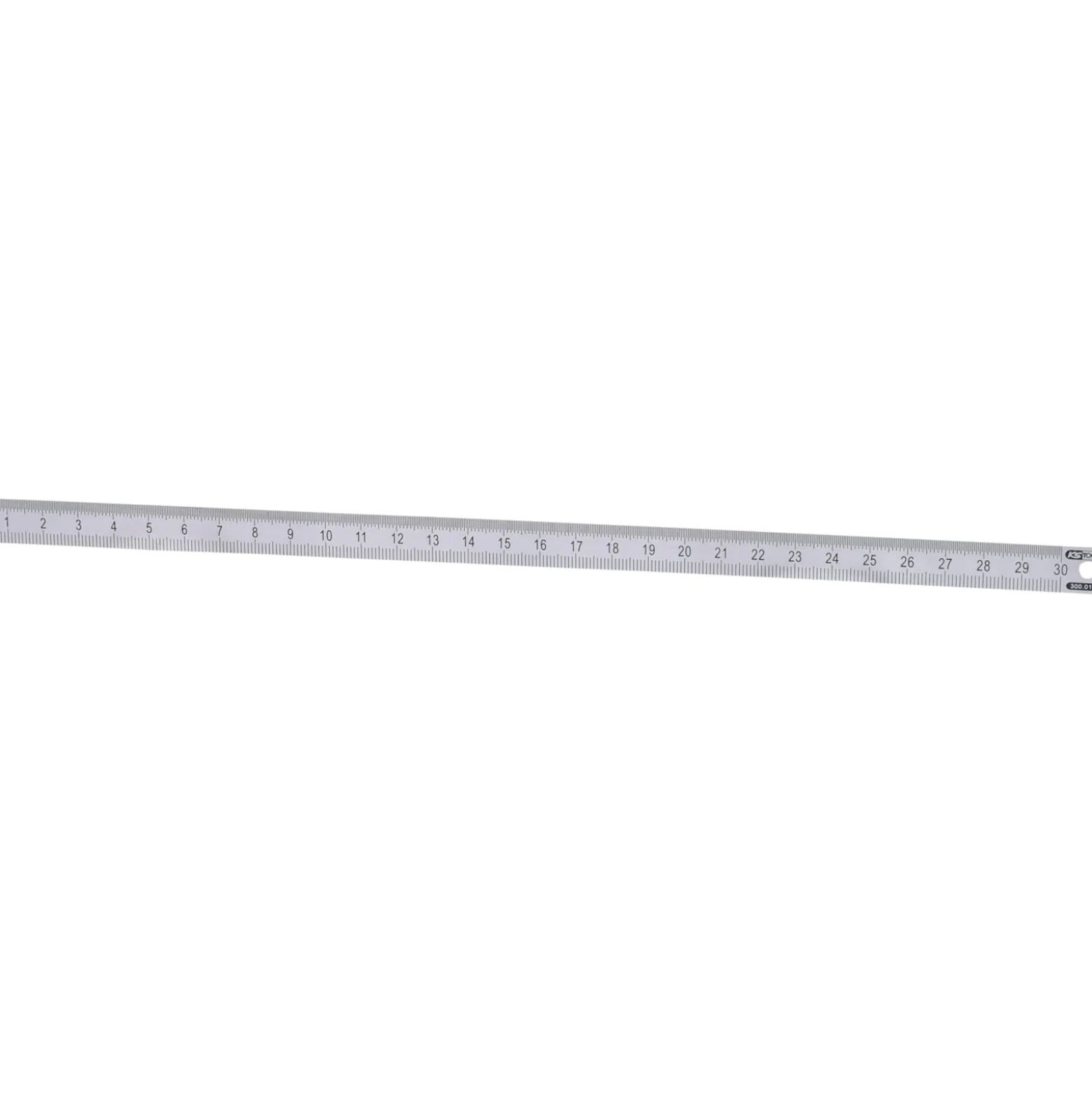 KS TOOLS Flexibler Stahlmaßstab 300 mm - 300.0104