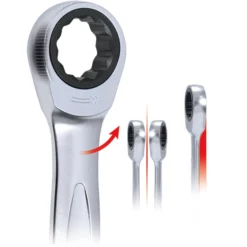 KS TOOLS GEARplus Ratschenringmaulschlüssel 5,5 mm - 503.42055