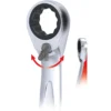 KS TOOLS GEARplus Ratschenringmaulschlüssel umschaltbar 41 mm - 503.4648