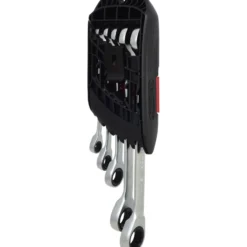 KS TOOLS GEARplus RINGSTOP-Ratschenringmaulschlüssel-Satz abgewinkelt 5tlg. - 503.4955