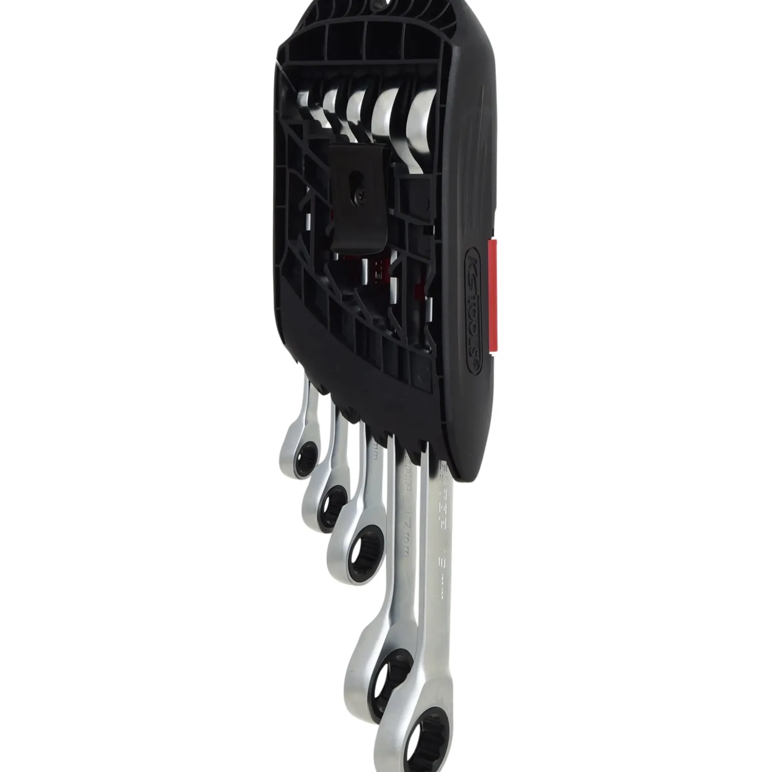 KS TOOLS GEARplus RINGSTOP-Ratschenringmaulschlüssel-Satz abgewinkelt 5tlg. - 503.4955
