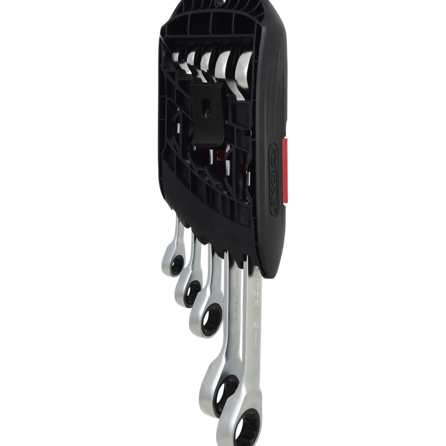 KS TOOLS GEARplus RINGSTOP-Ratschenringmaulschlüssel-Satz abgewinkelt 5tlg. - 503.4955
