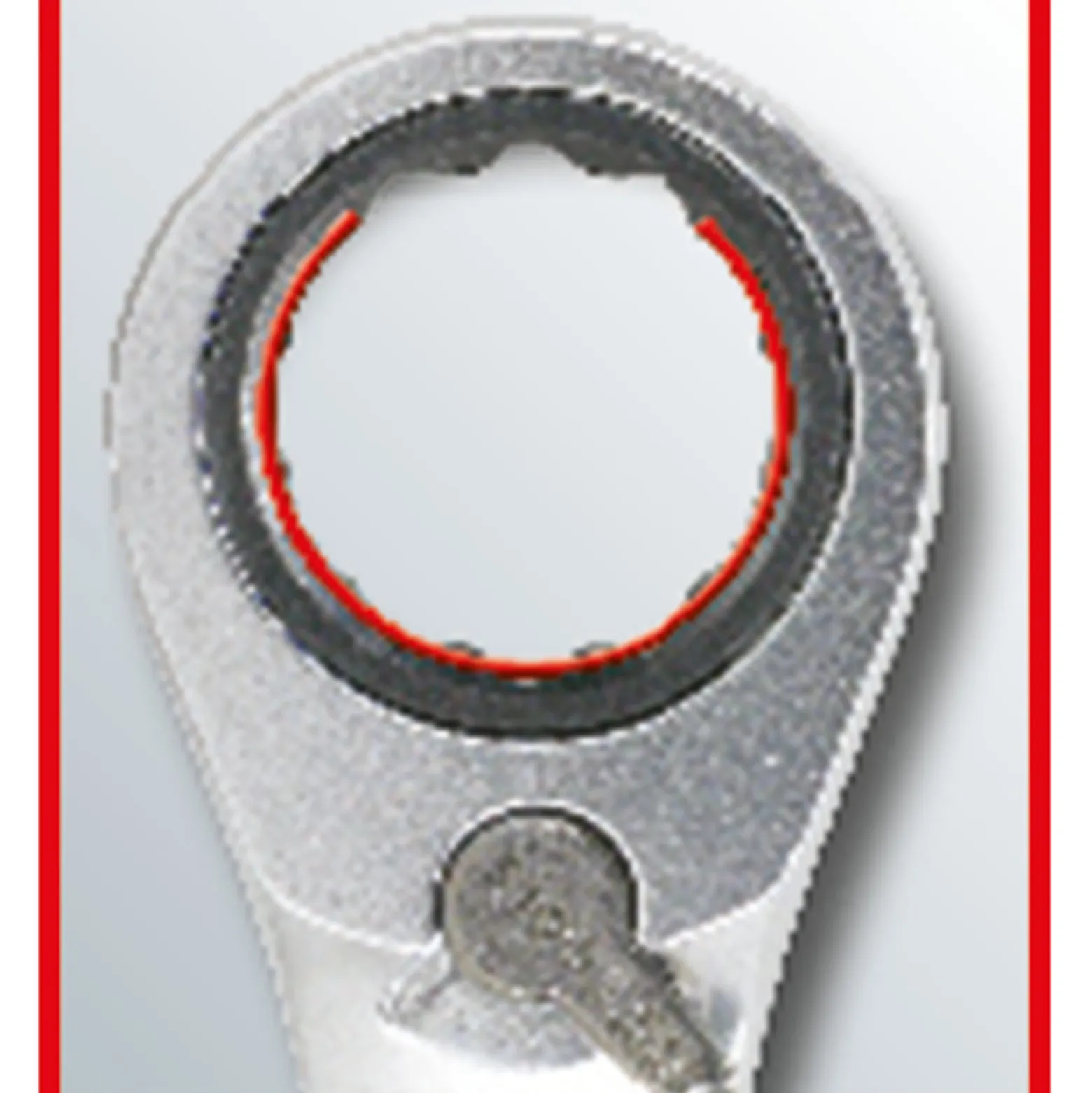 KS TOOLS GEARplus RINGSTOP-Ratschenringmaulschlüssel-Satz abgewinkelt 5tlg. - 503.4955