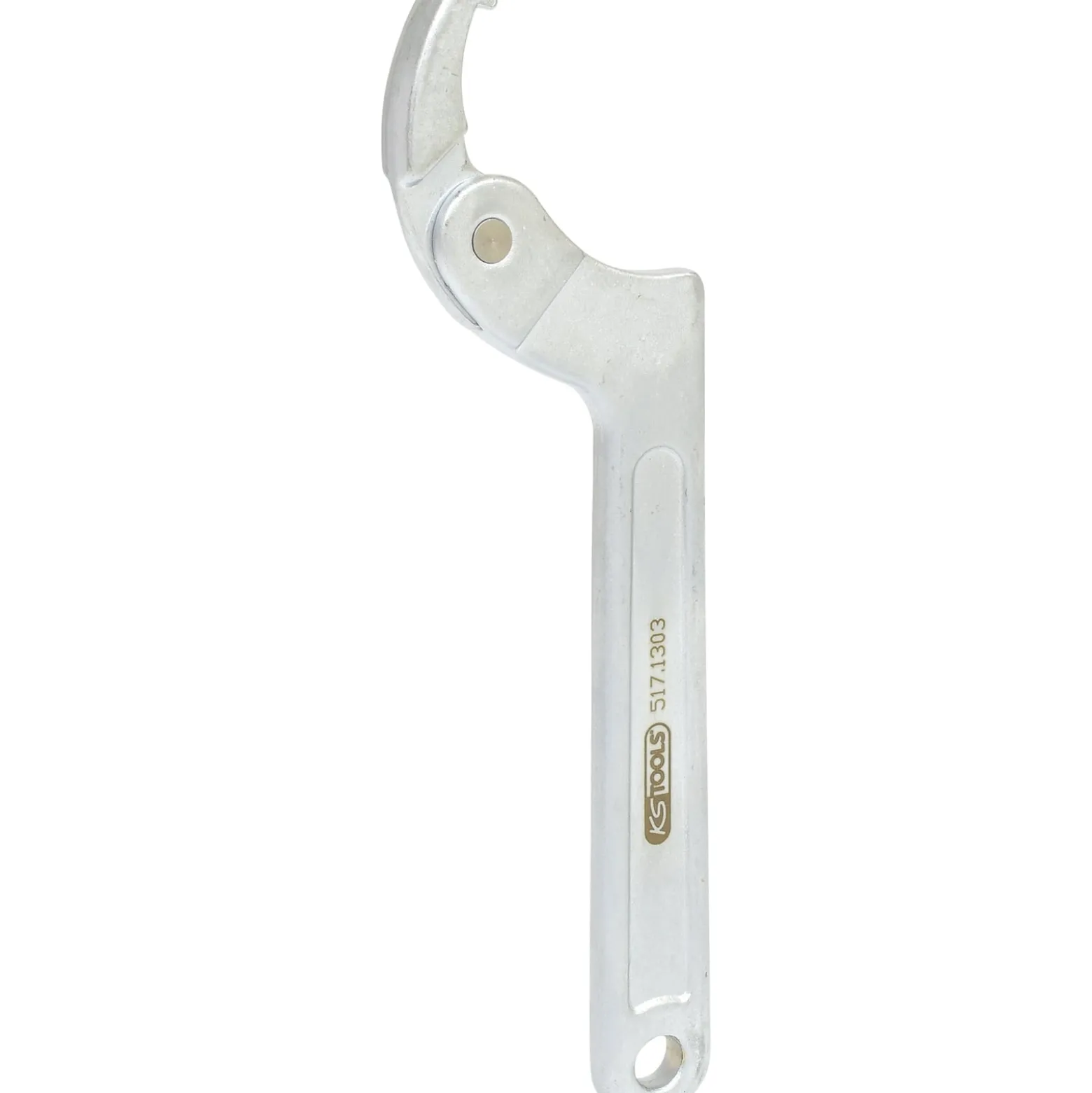 KS TOOLS Gelenk-Hakenschlüssel mit Nase 32-76 mm - 517.1303