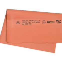 KS TOOLS Gummi-Abdecktuch mit Schutzisolierung Stärke 1,6 1200 mm - 117.1751