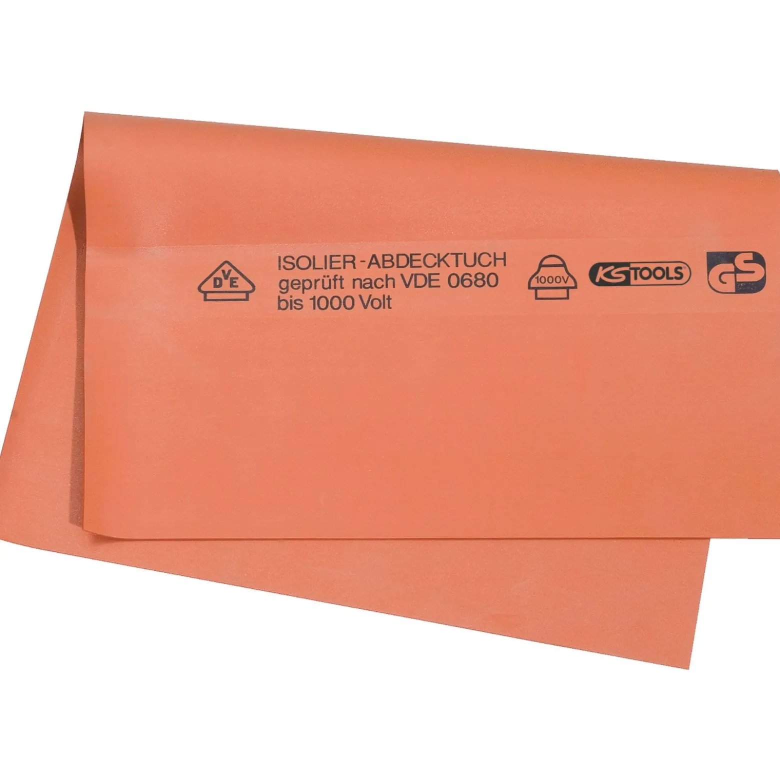KS TOOLS Gummi-Abdecktuch mit Schutzisolierung Stärke 1,6 1200 mm - 117.1751
