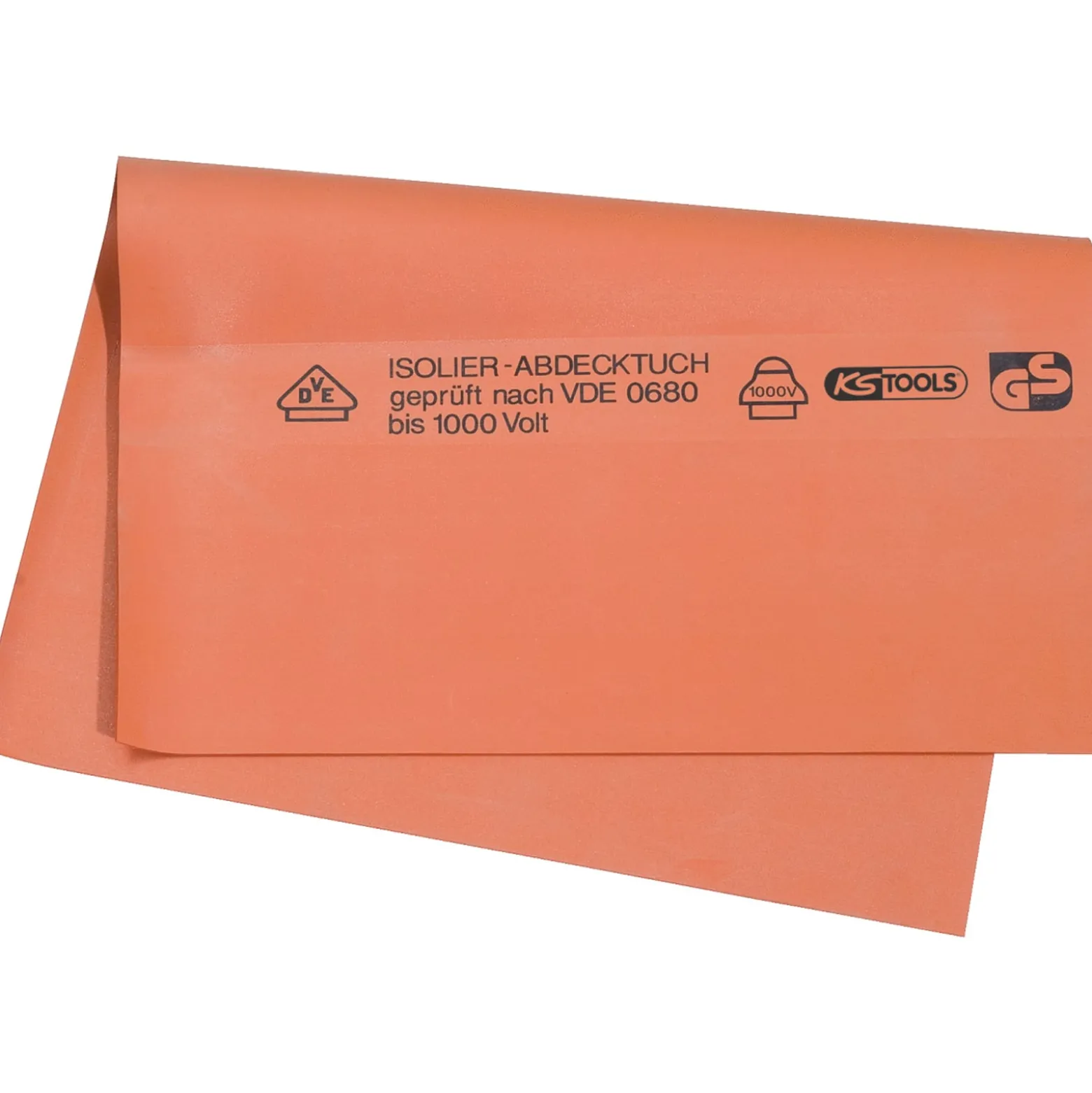 KS TOOLS Gummi-Abdecktuch mit Schutzisolierung Stärke 1,6 1200 mm - 117.1751