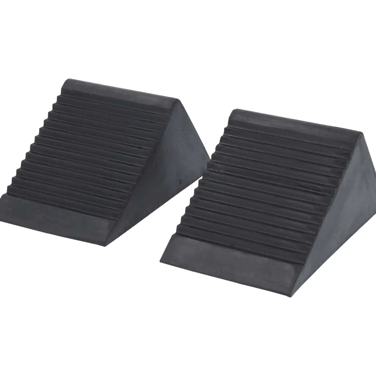 KS TOOLS Gummi Unterleg-Keil (Paar) - 160.0382