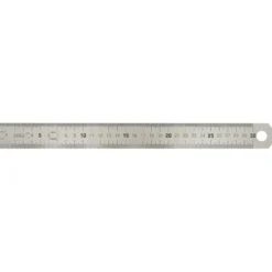 KS TOOLS Halbflexibler Stahlmaßstab 1500 mm - 300.0117
