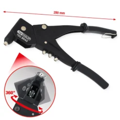 KS TOOLS Handnietzange 280 mm - 150.9540