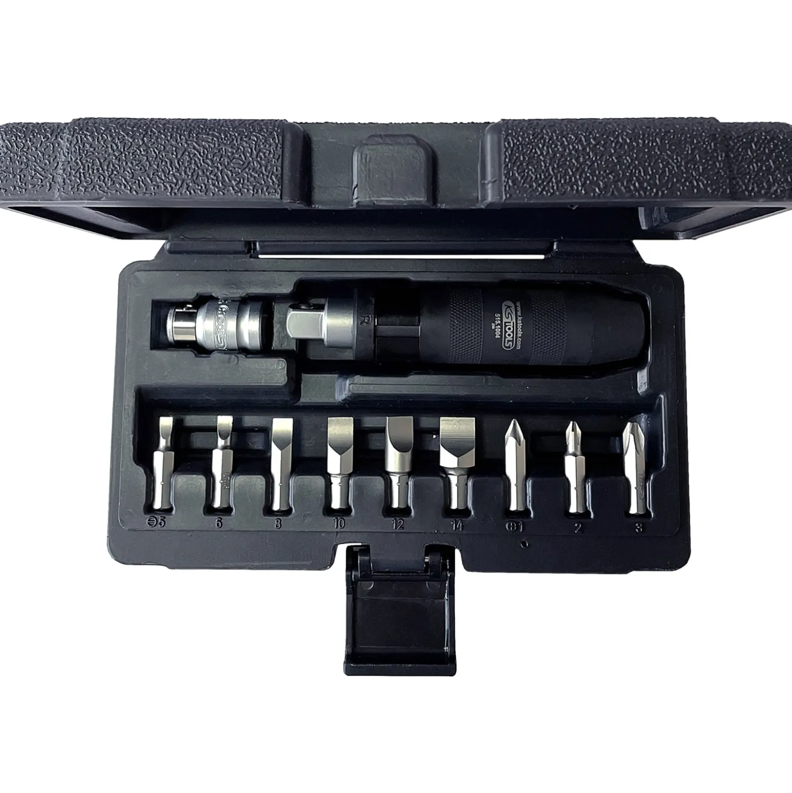 KS TOOLS 1/2" Hand-Schlagschraubendreher-Satz 11tlg. - 515.1003