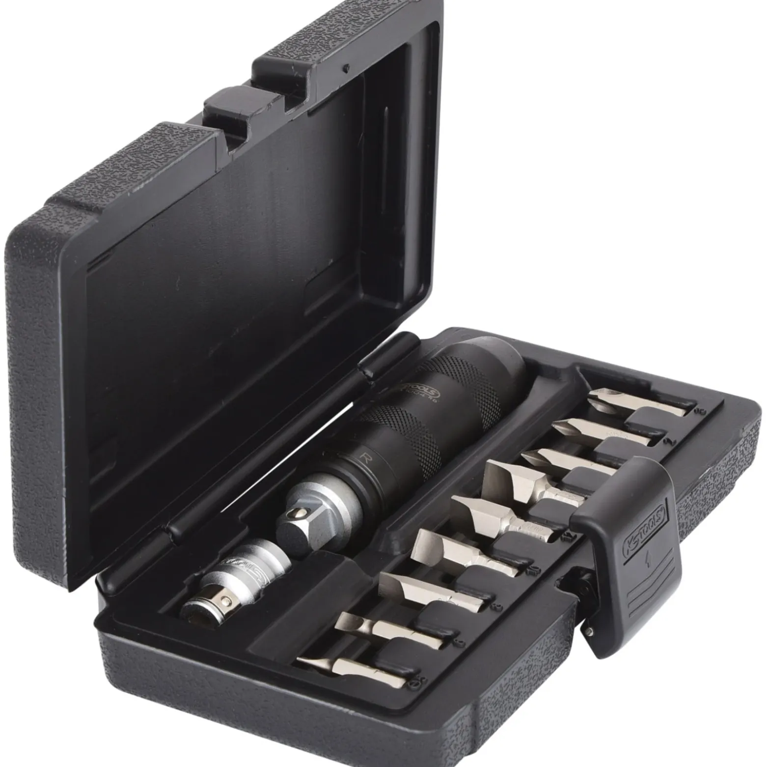 KS TOOLS 1/2" Hand-Schlagschraubendreher-Satz 11tlg. - 515.1003