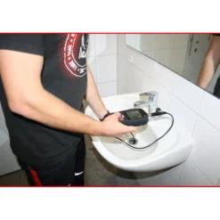 KS TOOLS HD-Videoskop-Satz mit Ø 4,5 mm 0° und 90° HD Frontkamera-Sonde umschaltbar 7tlg. - 550.7530