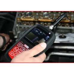 KS TOOLS HD-Videoskop-Satz mit Ø 4,5 mm 0° und 90° HD Frontkamera-Sonde umschaltbar 7tlg. - 550.7530