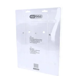 KS TOOLS Hebel-Blechdurchgangsscheren-Satz 3tlg. - 118.0050