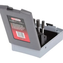 KS TOOLS HM Frässtift-Satz Kunststoffkassette 10tlg. - 515.3220