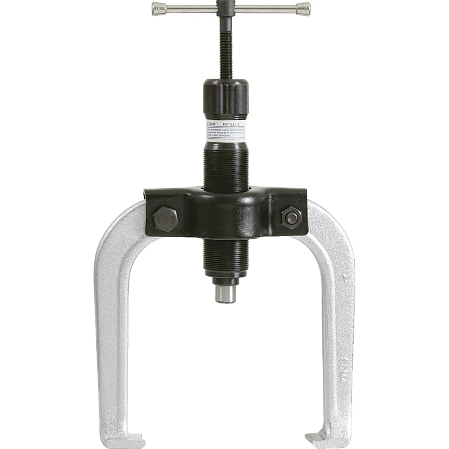 KS TOOLS Hydraulischer Abziehersatz 2-armig und 3-armig 22tlg. - 700.1200