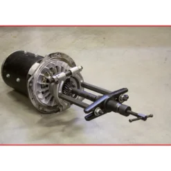 KS TOOLS Hydraulischer Abziehersatz 2-armig und 3-armig 22tlg. - 700.1200