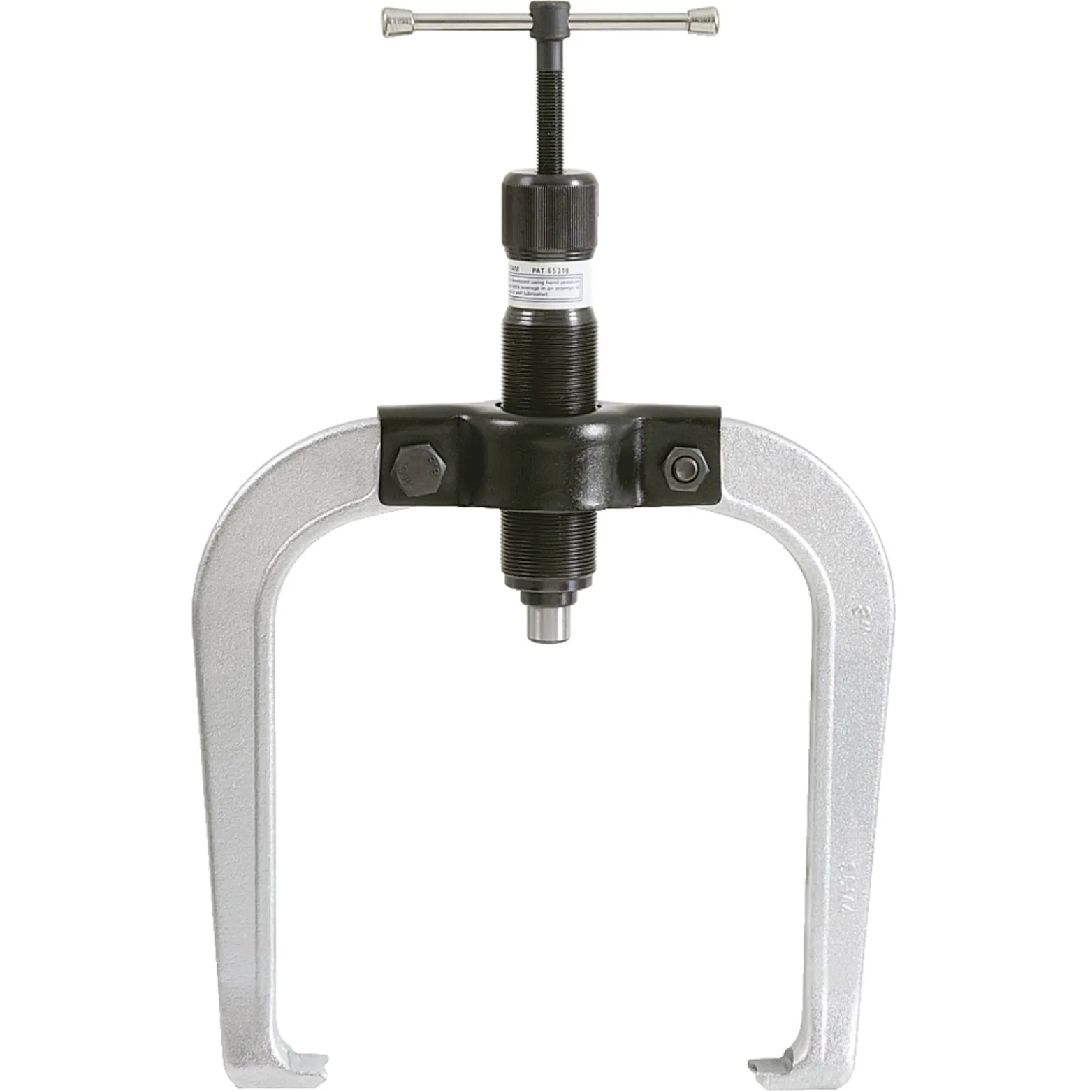 KS TOOLS Hydraulischer Abziehersatz 2-armig und 3-armig 22tlg. - 700.1200