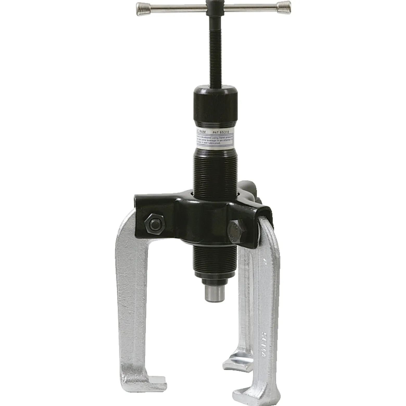 KS TOOLS Hydraulischer Abziehersatz 2-armig und 3-armig 22tlg. - 700.1200