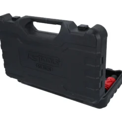 KS TOOLS 3 in 1 Handnietzangen-Satz, drehbar, 12-tlg. - 150.9820