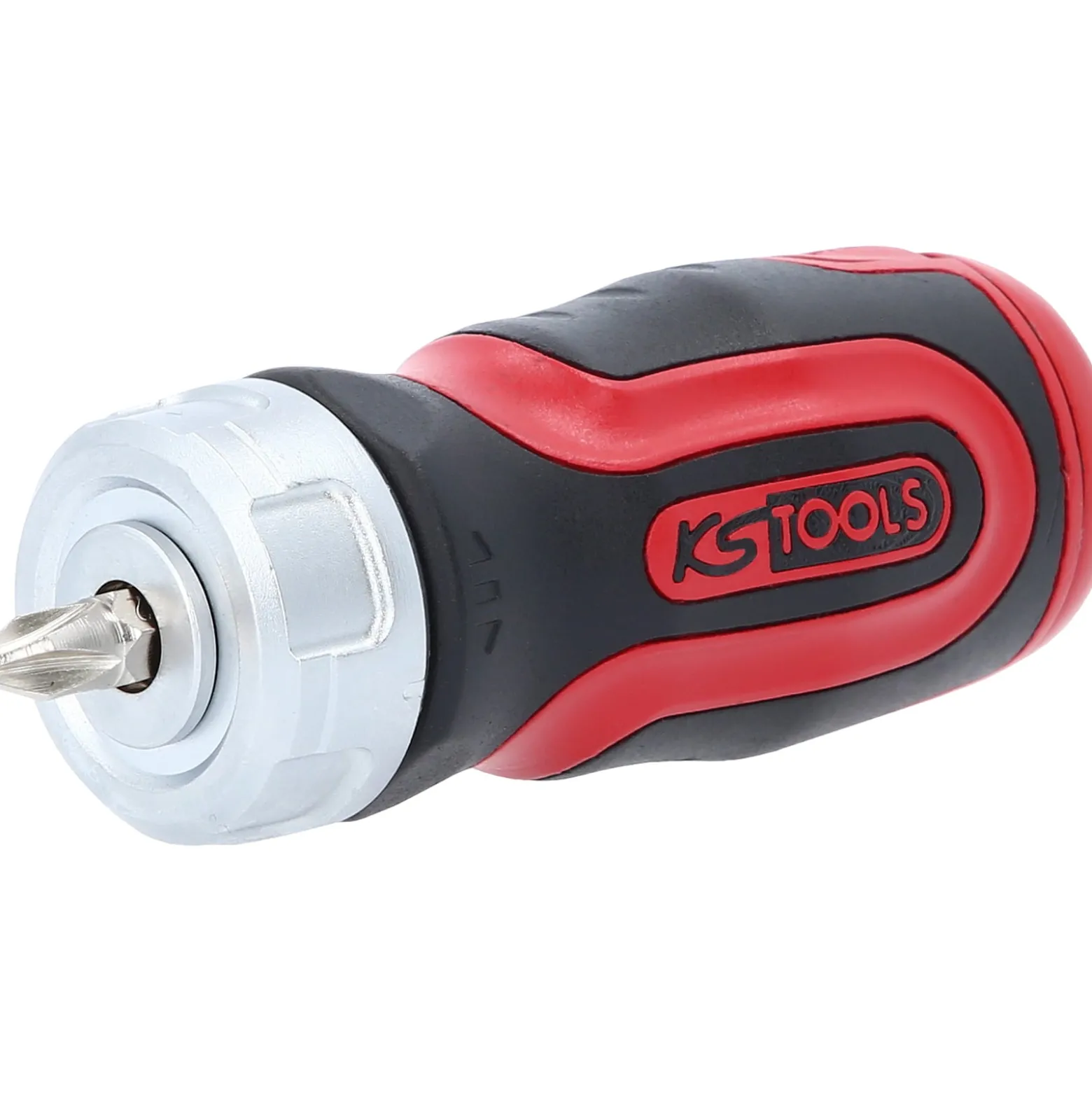 KS TOOLS 1/4" 6 in 1 Mini-Ratschen-Schraubendreher - 159.2025